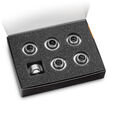 EK Water Blocks EK-Quantum Torque HDC 14 - 6er-Pack, silber image number null