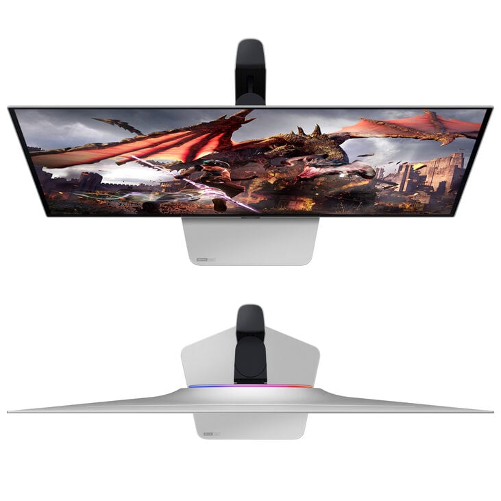 Samsung Odyssey OLED G8 G80SD, 32 inch Gaming Monitor, 240Hz, QD-OLED, FreeSync Premium Pro image number 9