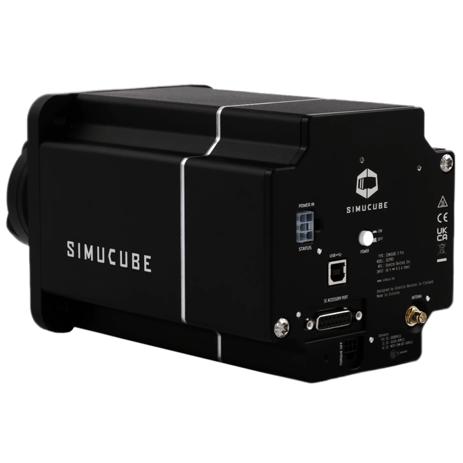 Simucube 2 Pro Wheelbase (25 Nm) image number 1
