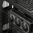 HAVN HS 360 VGPU PC-Geh&auml;use, Midi-Tower, vertikale GPU-Halterung - schwarz image number null