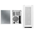 SilverStone SST-SG17W Micro-ATX / Mini ITX Geh&auml;use - wei&szlig; image number null