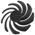 Alpenföhn 120 Jetstream Slim PWM Fan - black image number null