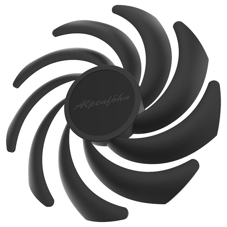 Alpenföhn 120 Jetstream Slim PWM Fan - black image number 9