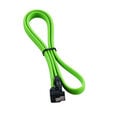 CableMod ModMesh Right Angle SATA 3 Cable 60cm - hellgr&uuml;n image number null