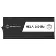 SilverStone Hela 2500Rz Cybenetics Platinum Netzteil, PCIe 5.0, ATX 3.1 - 2.500 Watt, schwarz image number null