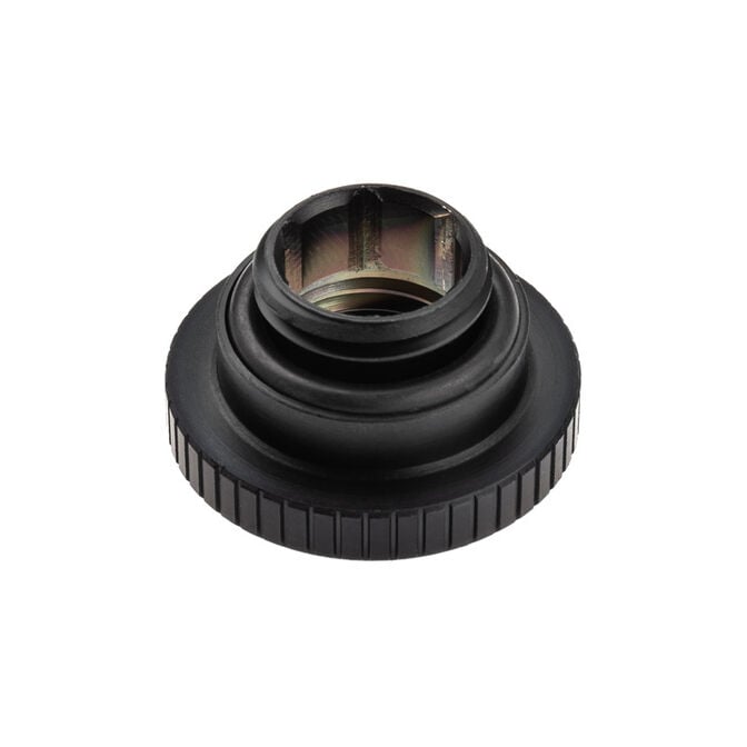 EK Water Blocks EK-Quantum Torque Surface Port Adapter - schwarz image number 1