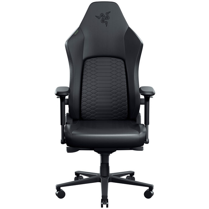 Razer Iskur V2 NewGen Gaming-Stuhl, ergonomisches Design, HyperFlex-Lordosenst&uuml;tze, 4D-Armlehnen - schwarz image number 1