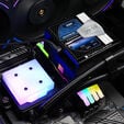 Thermalright Hyper Vision UB AiO Wasserk&uuml;hlung, ARGB, Intel- und AMD-Sockel - 360mm, schwarz image number null
