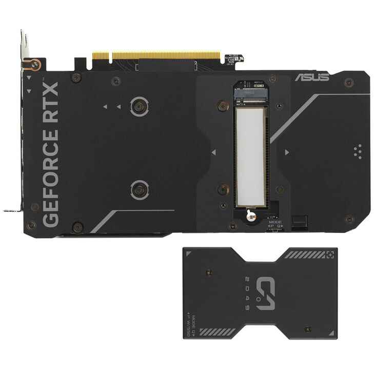 ASUS GeForce RTX 4060 Ti Dual O8G SSD, 8192 MB GDDR6 image number 4