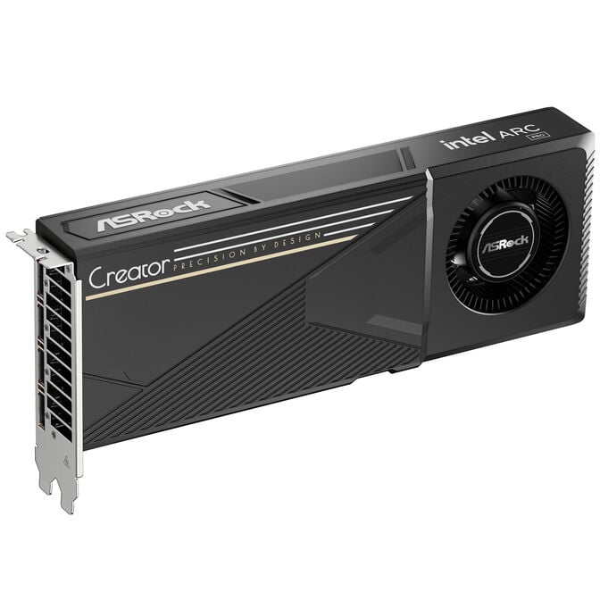 ASRock Arc Pro B60 Creator Graphics Card, 24576 MB GDDR6 image number 4