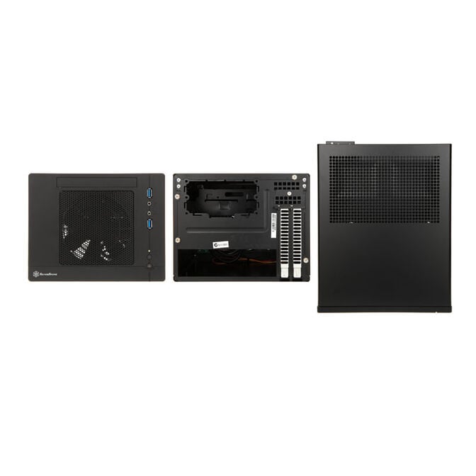 SilverStone SST-SG05BB-Lite Sugo USB 3.0 - schwarz image number 1