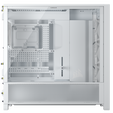 Corsair Frame 5000D PC Case, Mid-Tower, E-ATX, Tempered Glass - White image number null