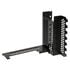 CableMod vertical graphics card holder with PCIe x16 riser cable, 2x DisplayPort - black image number null