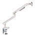 Alterzone Arm One USB Aluminum Monitor Arm, 2 x 3.0 USB Ports, Weiß image number null