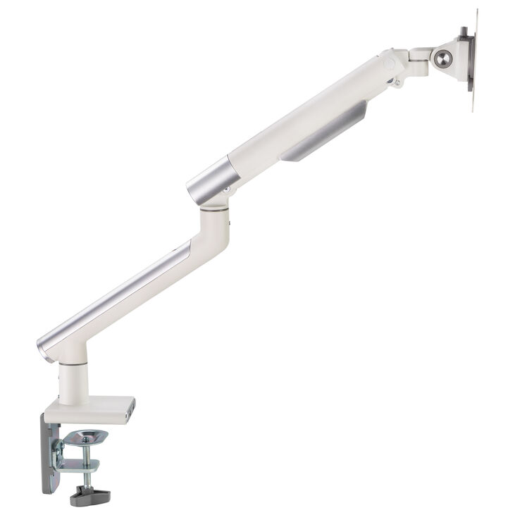 Alterzone Arm One USB Aluminum Monitor Arm, 2 x 3.0 USB Ports, Weiß image number 10
