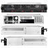 SilverStone RM21-304 Rackmount Server Gehäuse, 2U, Micro-ATX - schwarz image number null