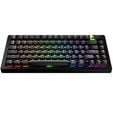 Glorious GPBT Basics Keycaps, ANSI Layout (US), PBT, Doubleshot - Classic Black image number null