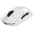 ATK A9 Mini+ Gaming-Maus, kabellos, PAW3955, 8K Hz - wei&szlig; image number null