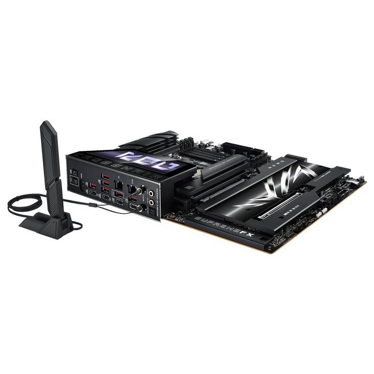 ASUS ROG Crosshair X870E Hero Mainboard, AMD X870E, Sockel AM5, DDR5 image number 10