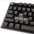 Ducky One 3 Aura Black Gaming Tastatur, RGB LED - MX-Speed-Silver (US) image number null
