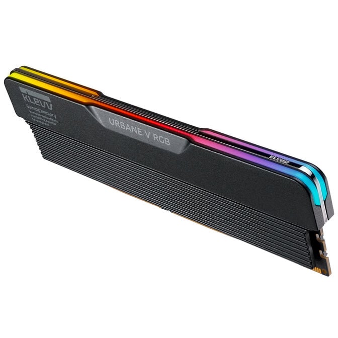 KLEVV URBANE V RGB DDR5-6000 RAM, CL28, XMP 3.0 & EXPO - 32 GB Dual-Kit, schwarz image number 7