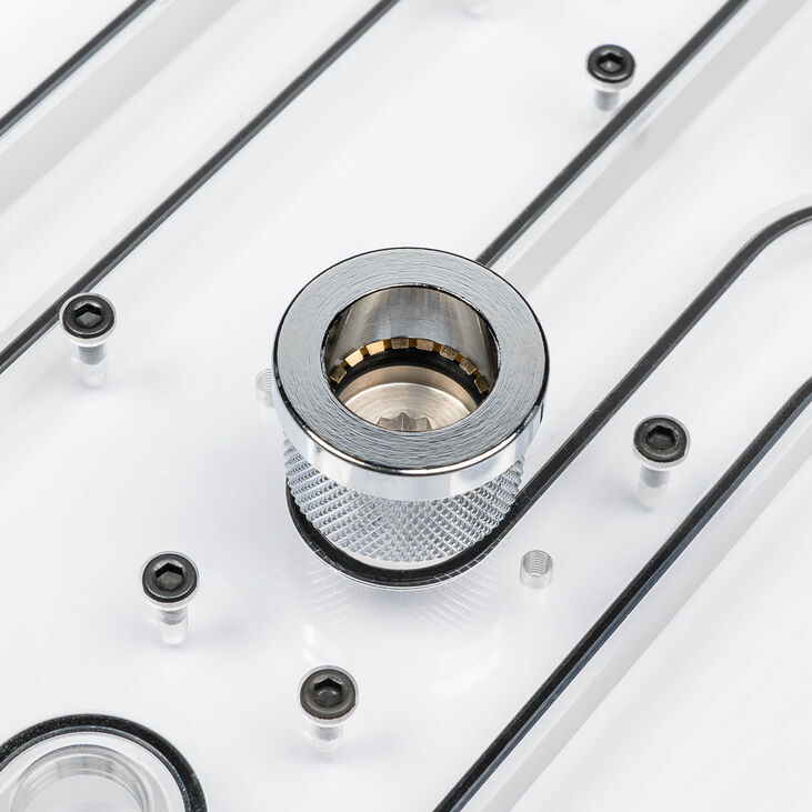 PHANTEKS Glacier EZ-Fit F16G1/4 Fitting – Chrome image number 3