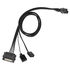 EK Water Blocks EK-Loop OmniLink SATA-Stromkabel image number null