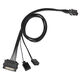EK Water Blocks EK-Loop OmniLink SATA-Stromkabel