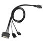 EK Water Blocks EK-Loop OmniLink SATA-Stromkabel