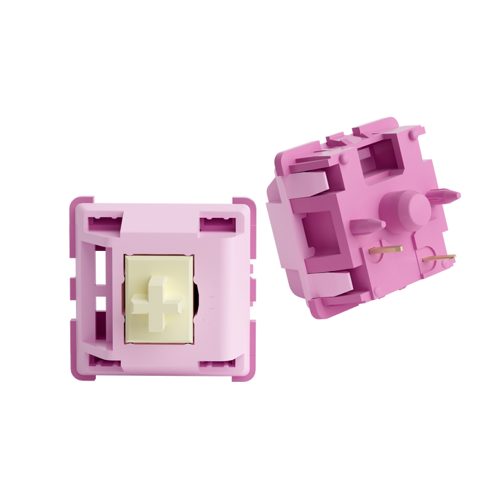 Akko V3 Creamy Purple Pro, mechanical, 5-pin, tactile, MX stem, 30g - 45 pieces image number 1
