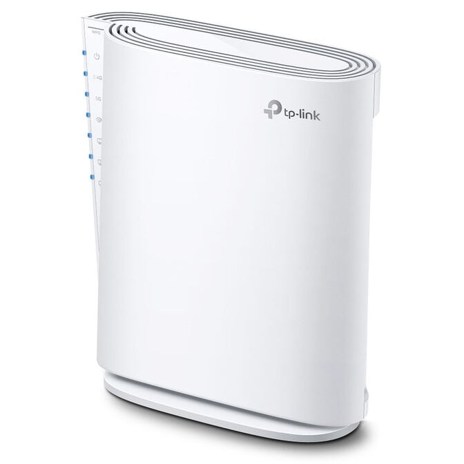 TP-Link RE6000XD Wi-Fi Repeater, Wi-Fi 6 AX6000, 2.5G LAN, OneMesh - white image number 0