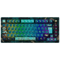 AKKO MOD 007B V3 HE "Year of the Dragon" Gaming Tastatur, RGB - Astrolink Switch, ISO-DE/UK