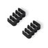 SilverStone EPS 8-Pin zu EPS/ATX 4+4-Pin Kabel, 300mm - schwarz image number null