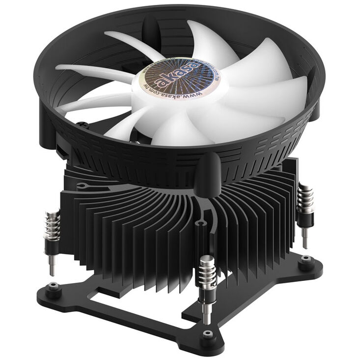 Akasa Vegas Chroma LG CPU Cooler, Intel, RGB - 120 mm image number 2