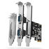 AXAGON PCEA-PSN PCIe adapter with 1x parallel + 2x serial ports - ASIX AX99100 chipset image number null
