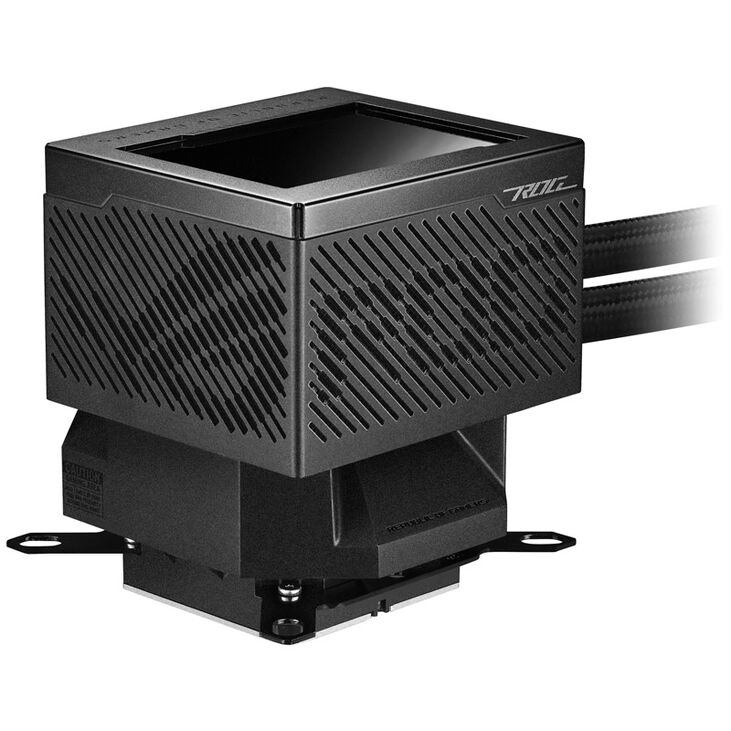 ASUS ROG RYUJIN III 240 ARGB Komplettwasserkühlung - Schwarz image number 2
