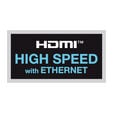 InLine HDMI Cable High Speed with Ethernet, black - 3m image number null