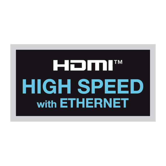 InLine HDMI Cable High Speed with Ethernet, black - 3m image number 3