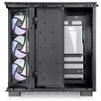 Thermaltake View 380 XL TG ARGB PC Case, Mid-Tower, ATX, ARGB, Tempered Glass - Black image number null