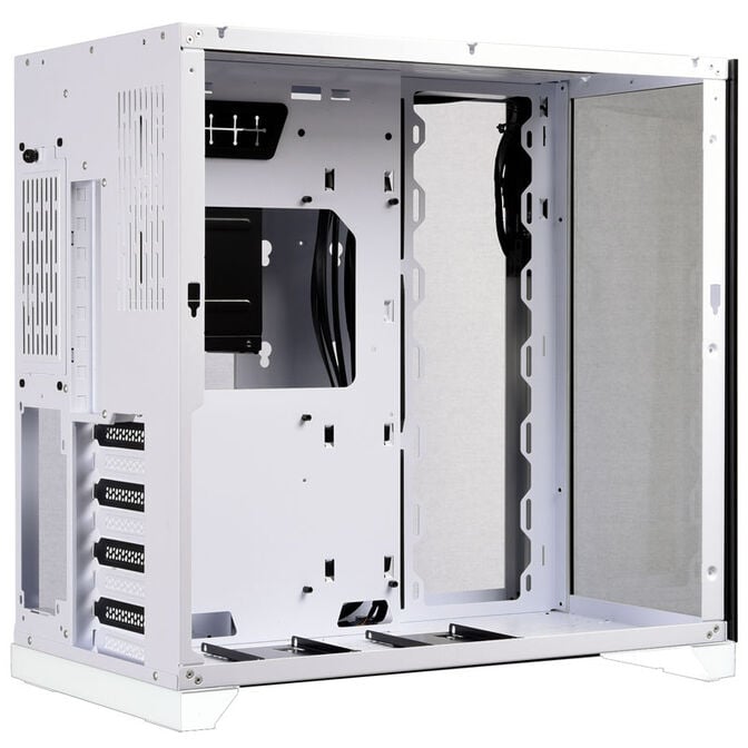 Lian Li O11DW Dynamic PC-Geh&auml;use, Midi-Tower, E-ATX, Tempered Glass - wei&szlig; image number 3