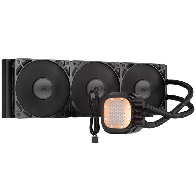 Corsair Nautilus RS 360 LCD ARGB Komplett-Wasserk&uuml;hlung - 360 mm, schwarz image number 2
