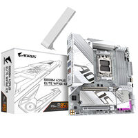 GIGABYTE B850M Aorus Elite WiFi6E ICE Mainboard, Sockel AM5, AMD B850, mATX, DDR5