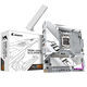 GIGABYTE B850M Aorus Elite WiFi6E ICE Motherboard, sockel AM5, AMD B850, mATX, DDR5