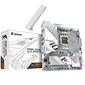 GIGABYTE B850M Aorus Elite WiFi6E ICE Motherboard, sockel AM5, AMD B850, mATX, DDR5