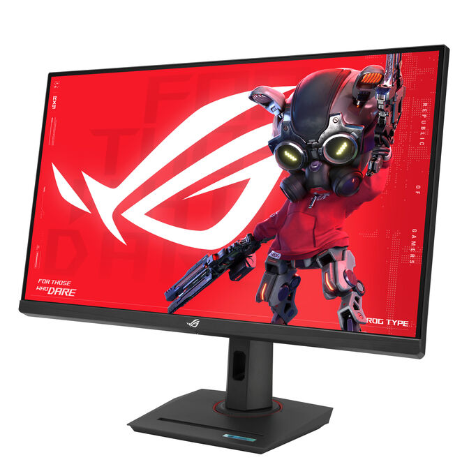 ASUS ROG Strix XG32UCG, 32-inch 4K Gaming Monitor, 160Hz, IPS, G-SYNC Compatible image number 2