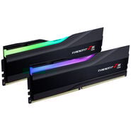 G.Skill Trident Z5 RGB DDR5-6400 RAM, CL32, XMP - 32 GB Dual-Kit, black