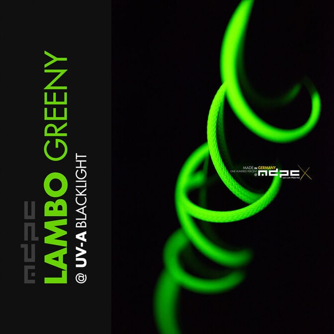 MDPC-X Sleeve Small - Lambo-Greeny UV, 1m image number 2