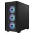 ASUS A21 PLUS ARGB Micro-ATX Gehäuse, Tempered Glass - schwarz image number null