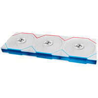 Lian Li UNI FAN TL FLEX Wireless Fan, ARGB - 120mm, white, pack of 3 with controller