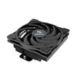 Akasa ALUCIA H6LS M2 Low-Profile CPU-K&uuml;hler - 120mm, schwarz/blau image number null